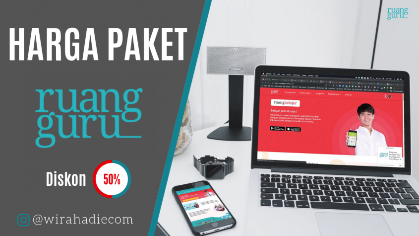 Harga Paket Ruangguru untuk SMA  wirahadie.com