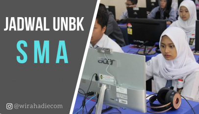 jadwal unbk sma