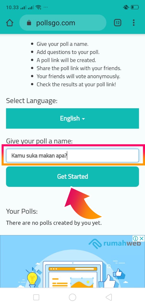 3 Cara Membuat Polling di Grup WhatsApp, Terbaru! | wirahadie.com