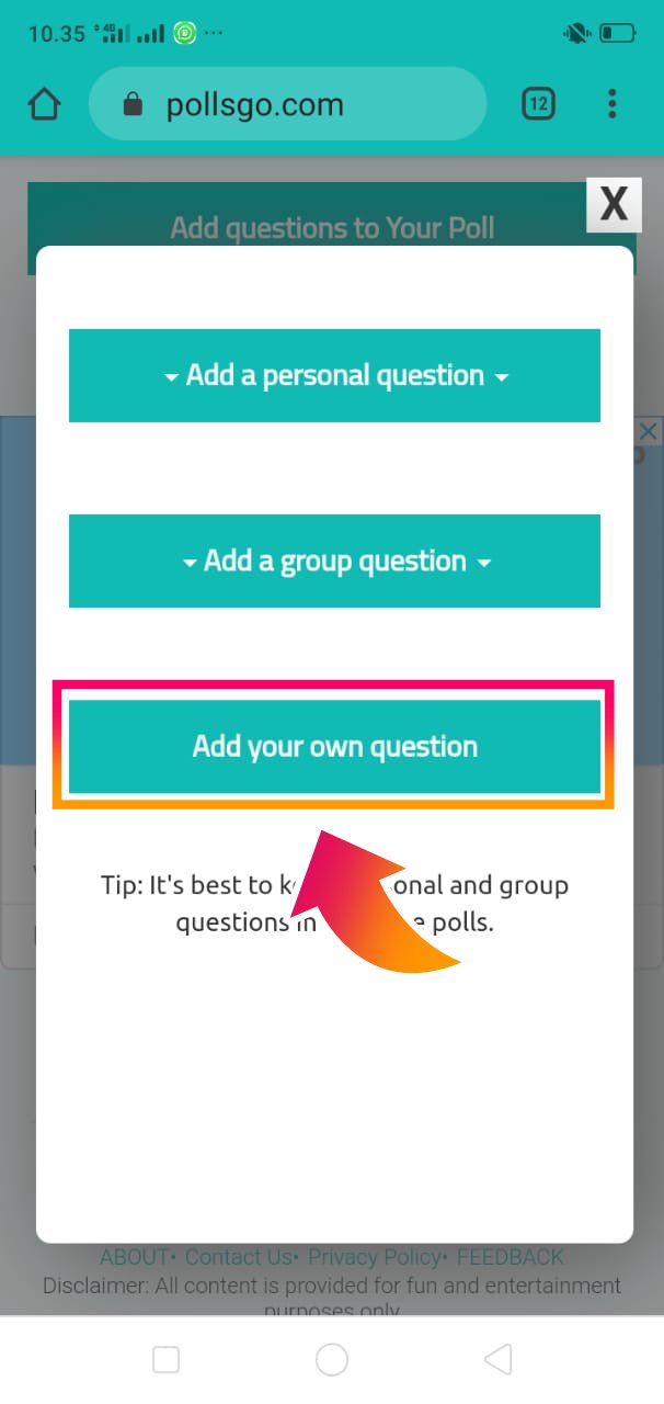 3 Cara Membuat Polling di Grup WhatsApp, Terbaru! | wirahadie.com