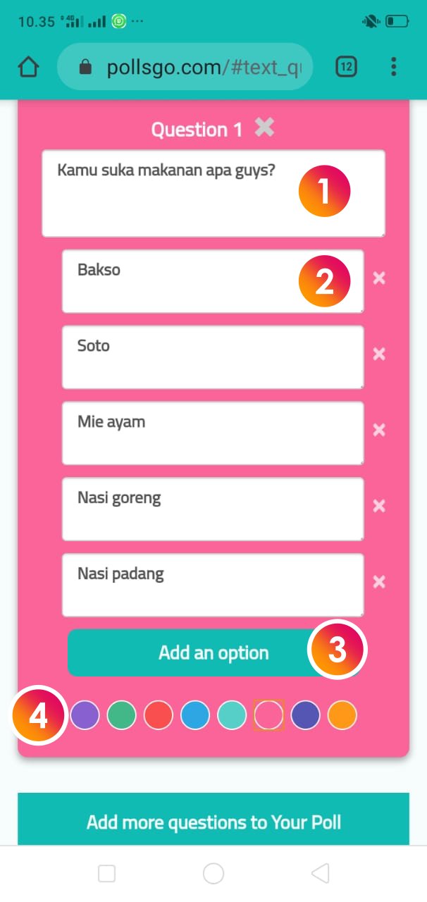 3 Cara Membuat Polling di Grup WhatsApp, Terbaru! | wirahadie.com
