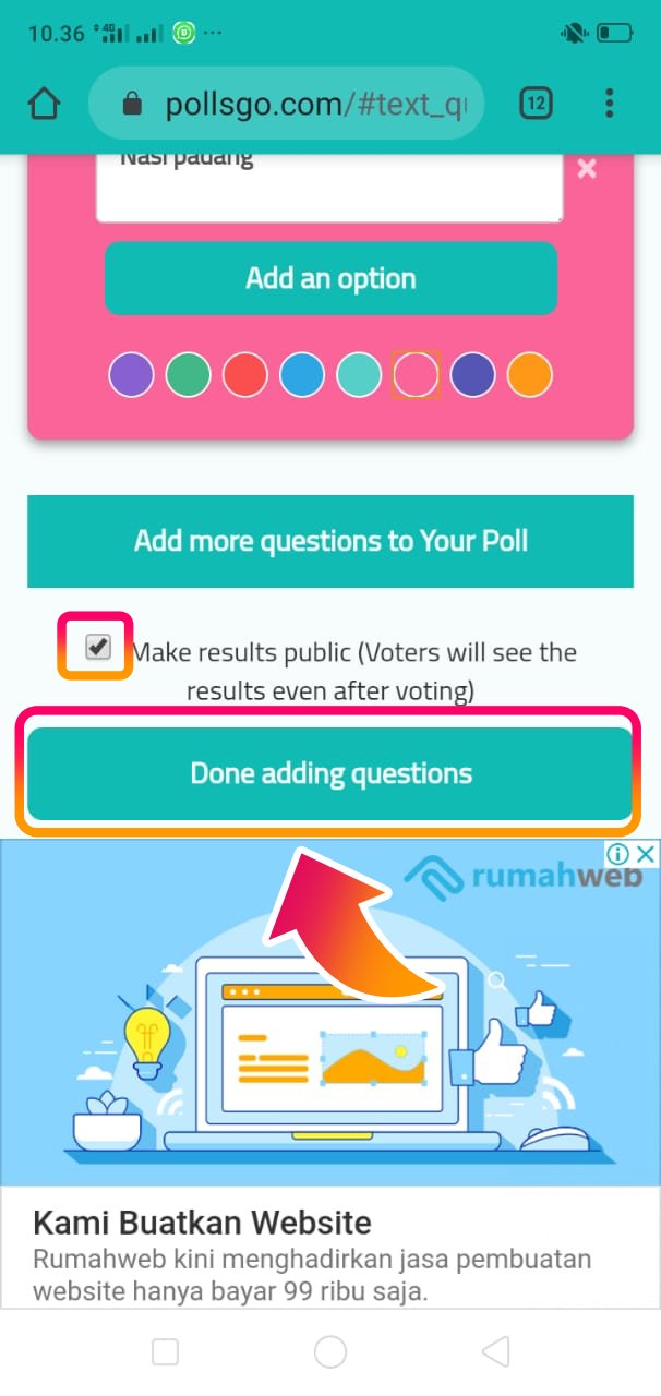 3 Cara Membuat Polling di Grup WhatsApp, Terbaru! | wirahadie.com