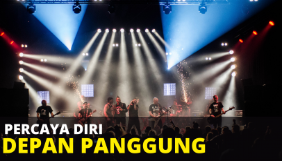 percaya diri depan panggung