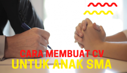 cara membuat cv