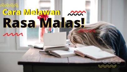 melawan rasa malas