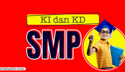 KI dan KD IPA SMP