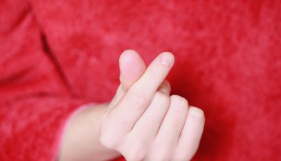 person red love people