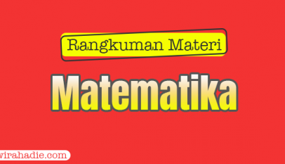 rangkuman matematika