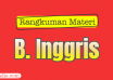 rangkuman bahasa inggris