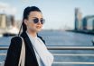 city fashion people woman