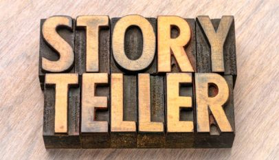 cara membuat teks story telling