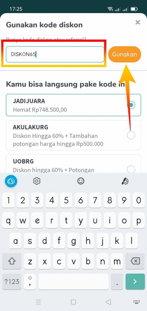 Beli Paket UTBK Ruangguru