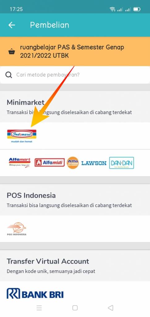 Beli Paket UTBK Ruangguru