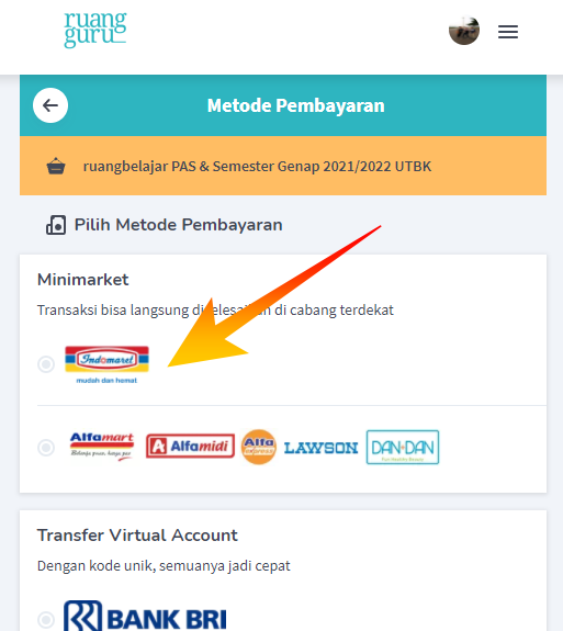 Beli Paket UTBK Ruangguru