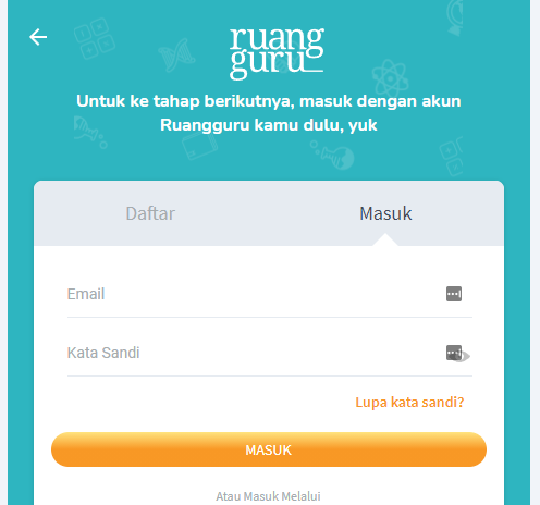 Beli Paket UTBK Ruangguru