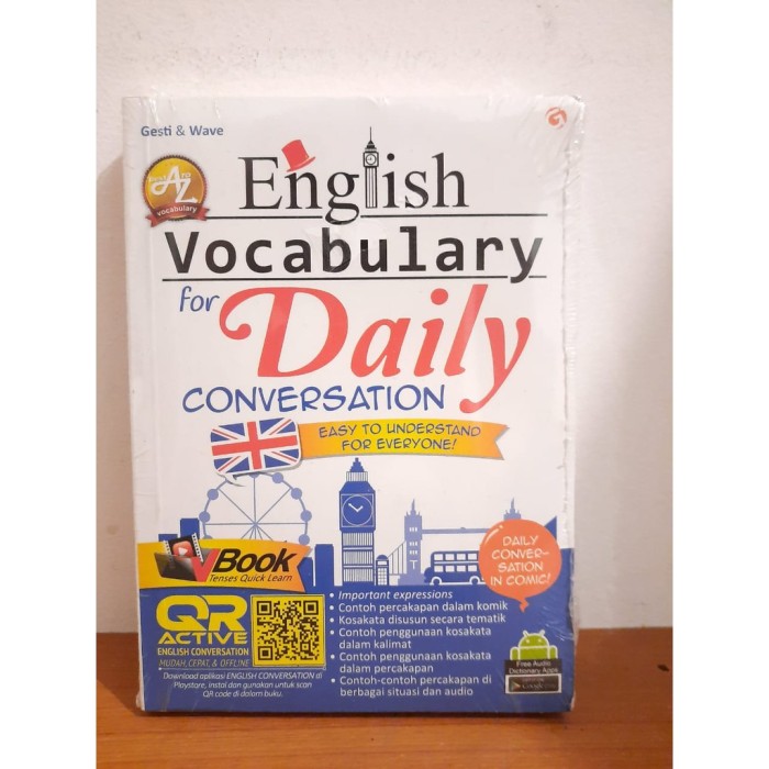 buku untuk belajar bahasa inggris