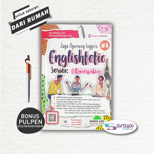 buku untuk belajar bahasa inggris