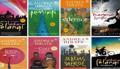 rekomendasi novel karya andrea hirata