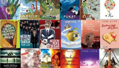 rekomendasi novel tere liye