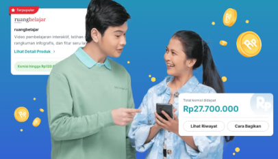 Program afiliasi Ruangguru