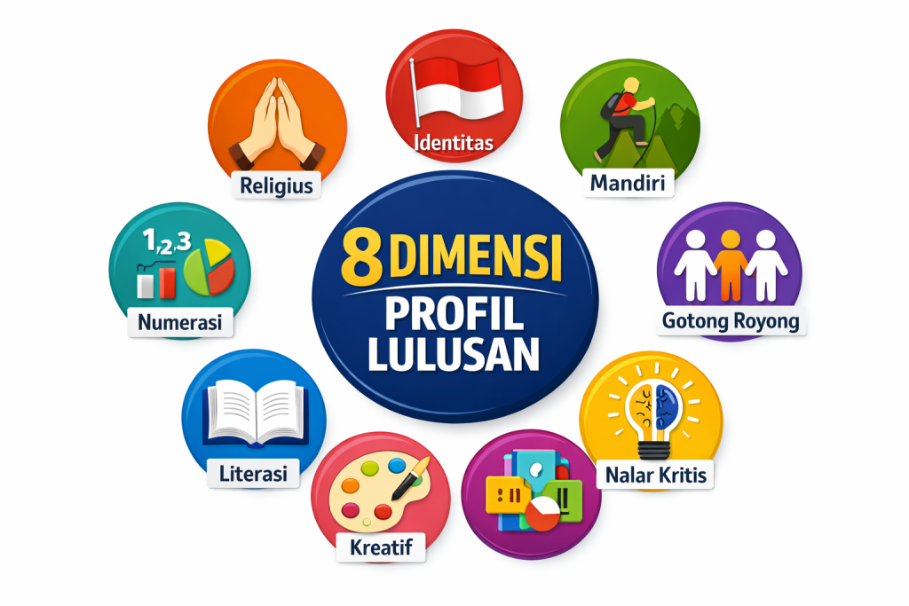 Dimensi Profil Lulusan Kurikulum Merdeka