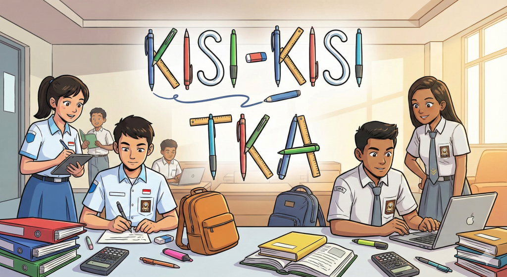 kisi kisi tka SMA